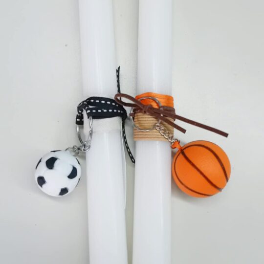 Πασχαλινές Λαμπάδες "Sport"